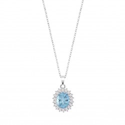 Collana Donna Lotus Silver...