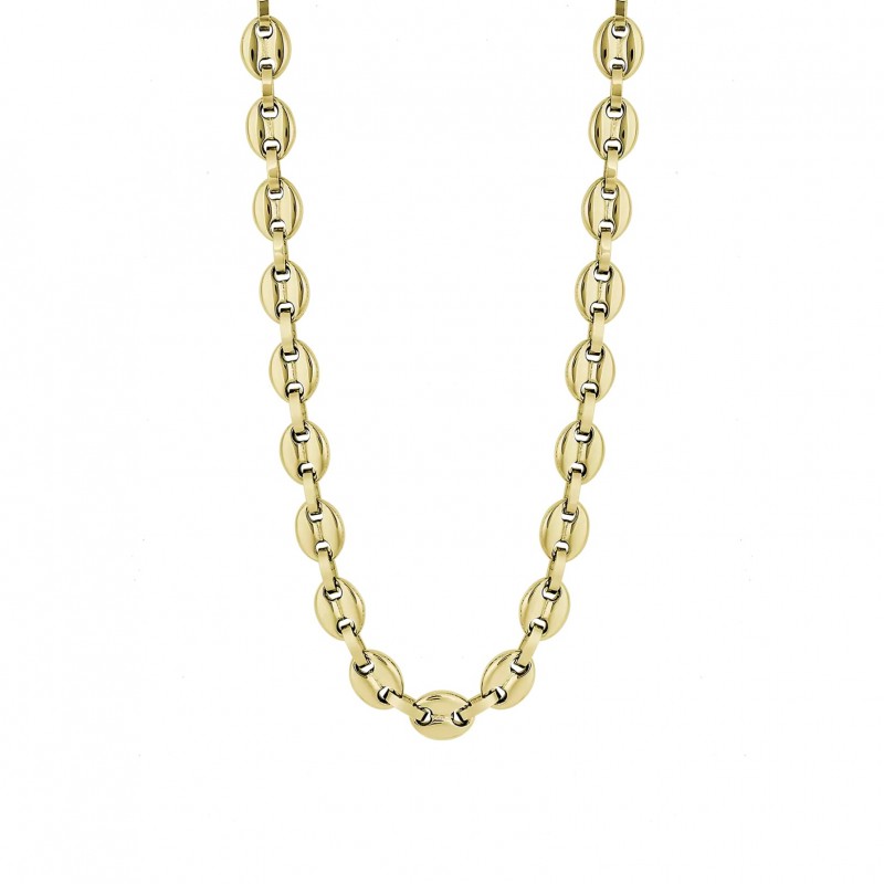 Collana Uomo Lotus Style LS2140/1/2 In Acciaio Dorato Maglia Marinara