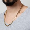Collana Uomo Lotus Style LS2140/1/2 In Acciaio Dorato Maglia Marinara