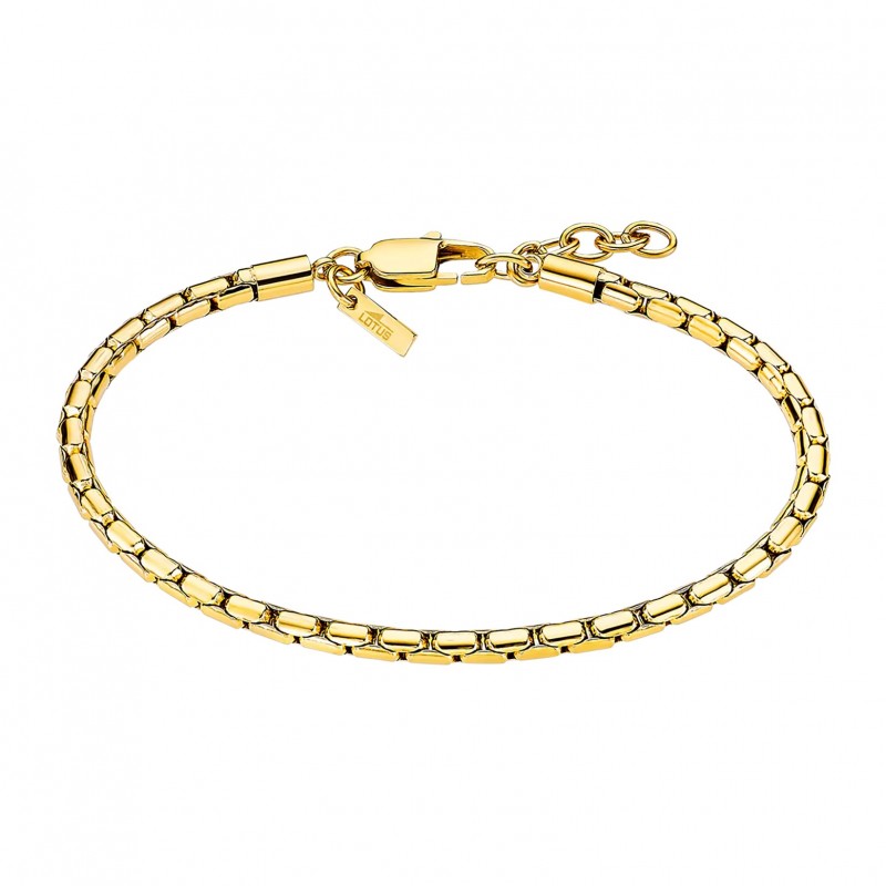 Bracciale Uomo Lotus Style LS2367/2/2 In Acciaio Dorato