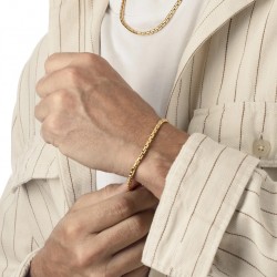 Bracciale Uomo Lotus Style LS2367/2/2 In Acciaio Dorato