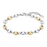 Bracciale Unisex Lotus Style Acciaio Bicolore Tipo Catena LS2124/2/2