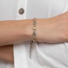 Bracciale Unisex Lotus Style Acciaio Bicolore Tipo Catena LS2124/2/2