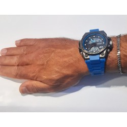 Orologio Uomo Calypso K5875/1 Analogico E Digitale Con Cinturino Blu
