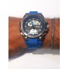 Orologio Uomo Calypso K5875/1 Analogico E Digitale Con Cinturino Blu