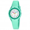 Orologio Bimbo Calypso K5856/2 Con Cinturino E Cassa Verde Chiaro