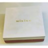 Collana Donna MIKIKO MFC400O4FCMU065 In Perle Multicolore E Chiusura Oro Bianco
