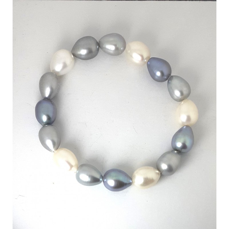 Bracciale Donna Elastico MIKIKO MB0190P0FR99910 2 In perle Multicolore