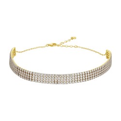 Collana Donna Choker Tennis...