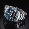 Orologio Uomo Jaguar J1011/2 Solo Tempo Con Quadrante Blu Sfumato A Nero