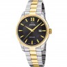 Orologio Uomo Jaguar J1043/4 Solo Tempo Con Cassa E Cinturino Bicolore