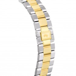 Orologio Uomo Jaguar J1043/4 Solo Tempo Con Cassa E Cinturino Bicolore