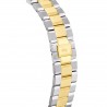 Orologio Uomo Jaguar J1043/4 Solo Tempo Con Cassa E Cinturino Bicolore