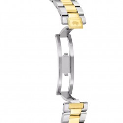 Orologio Uomo Jaguar J1043/4 Solo Tempo Con Cassa E Cinturino Bicolore