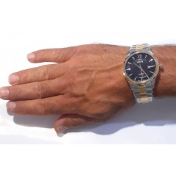 Orologio Uomo Jaguar J1043/4 Solo Tempo Con Cassa E Cinturino Bicolore