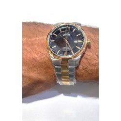 Orologio Uomo Jaguar J1043/4 Solo Tempo Con Cassa E Cinturino Bicolore