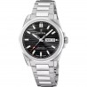 Orologio Uomo Festina F20073/5 Con Cinturino Acciaio E Quadrante Nero