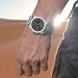 Orologio Uomo Festina F20073/5 Con Cinturino Acciaio E Quadrante Nero