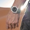 Orologio Uomo Festina F20073/5 Con Cinturino Acciaio E Quadrante Nero