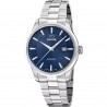 Orologio Uomo Jaguar J1041/3 Con Cinturino Acciaio E Quadrante Blu