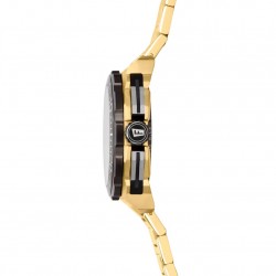 Orologio Uomo Festina Chrono Bike F20727/3 Cronografo Con Cassa E Cinturino Dorati