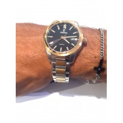 Orologio Uomo Festina F20738/4 Con Cassa E Cinturino Acciaio Bicolore