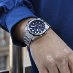 Orologio Uomo Festina Chrono Bike F20724/2 Con Quadrante Blu