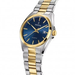 Orologio Uomo Festina F20554/4 Con Cassa E Cinturino Acciaio Bicolore