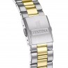 Orologio Uomo Festina F20554/4 Con Cassa E Cinturino Acciaio Bicolore