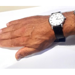 Orologio Uomo Festina F16476/1 Classico Con Cinturino In Pelle Nera