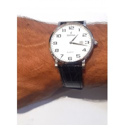 Orologio Uomo Festina F16476/1 Classico Con Cinturino In Pelle Nera