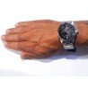 Orologio Uomo Classico Festina F20425/6 Con Quadrante Nero E Cinturino Acciaio