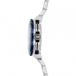 Orologio Uomo Festina Crhono Bike F20724/1 Con Quadrante Bicolore E Ghiera Blu