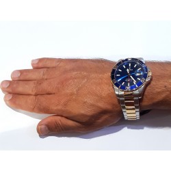 Orologio Uomo Automatico Festina F20532/1 Con Cassa E Cinturino Acciaio Bicolore