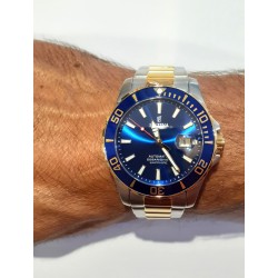 Orologio Uomo Automatico Festina F20532/1 Con Cassa E Cinturino Acciaio Bicolore