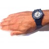 Orologio Uomo Festina Automatico scheletrico F20574/1 Con Cassa E Cinturino Blu