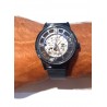 Orologio Uomo Festina Automatico scheletrico F20574/1 Con Cassa E Cinturino Blu