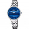 Orologio Donna Festina F20600/A In Acciaio Con Quadrante Azzurro