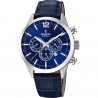 Orologio Uomo Cronografo Festina F20542/2 Con Quadrante E Cinturino Blu