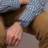 Orologio Uomo Cronografo Festina F20542/2 Con Quadrante E Cinturino Blu