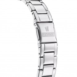 Orologio Donna Festina Mademoiselle F20582/2 In Acciaio Con Quadrante Rosa