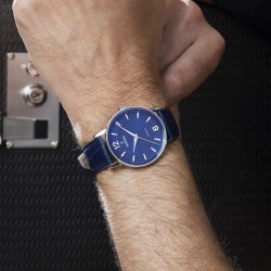 Orologio Uomo Festina F20690/3 Classico Con Quadrante E Cinturino Blu