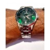 Orologio Uomo Festina Solo Tempo F20425/7 In Acciaio Con Quadrante Verde