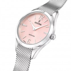 Orologio Donna Festina F20076/2 In Acciaio Con Quadrante Rosa