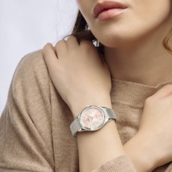 Orologio Donna Festina F20076/2 In Acciaio Con Quadrante Rosa