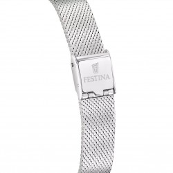 Orologio Donna Festina Grace  F20076/3 In Acciaio Swiss Made Con Quadrante Blu