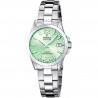 Orologio Donna Classico Festina F20049/2 Swiss Made Con Quadrante Verde Chiaro