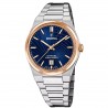 Orologio Uomo Festina F20065/2 In Acciaio Bicolore Argento/Rosé