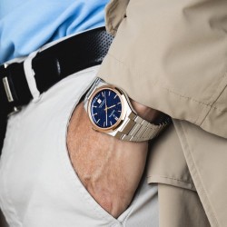 Orologio Uomo Festina F20065/2 In Acciaio Bicolore Argento/Rosé