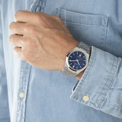 Orologio Uomo Festina F20051/4 In Acciaio Swiss Made Con Quadrante Blu